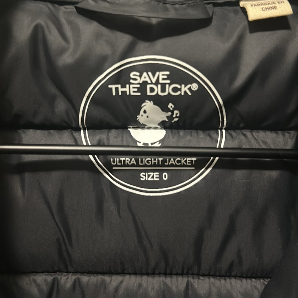 Save The Duck Ultralight Jacket Vest - Picture 3 of 5